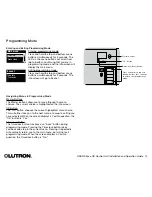 Предварительный просмотр 14 страницы Lutron Electronics GRAFIK Eye QSGR-3P Installation And Operation Manual