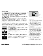 Предварительный просмотр 15 страницы Lutron Electronics GRAFIK Eye QSGR-3P Installation And Operation Manual