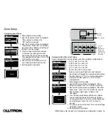 Предварительный просмотр 16 страницы Lutron Electronics GRAFIK Eye QSGR-3P Installation And Operation Manual