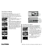 Предварительный просмотр 18 страницы Lutron Electronics GRAFIK Eye QSGR-3P Installation And Operation Manual