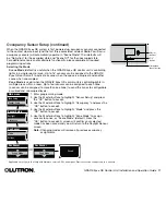 Предварительный просмотр 27 страницы Lutron Electronics GRAFIK Eye QSGR-3P Installation And Operation Manual