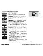 Предварительный просмотр 31 страницы Lutron Electronics GRAFIK Eye QSGR-3P Installation And Operation Manual