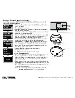 Предварительный просмотр 33 страницы Lutron Electronics GRAFIK Eye QSGR-3P Installation And Operation Manual