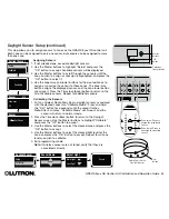 Предварительный просмотр 34 страницы Lutron Electronics GRAFIK Eye QSGR-3P Installation And Operation Manual