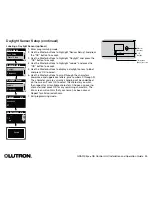 Предварительный просмотр 35 страницы Lutron Electronics GRAFIK Eye QSGR-3P Installation And Operation Manual