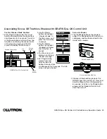 Предварительный просмотр 49 страницы Lutron Electronics GRAFIK Eye QSGR-3P Installation And Operation Manual