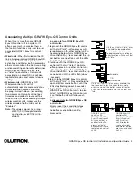 Предварительный просмотр 51 страницы Lutron Electronics GRAFIK Eye QSGR-3P Installation And Operation Manual