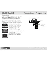 Preview for 7 page of Lutron Electronics GRAFIK Eye QSGRJ-4P Programming Addendum