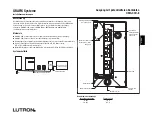 Preview for 9 page of Lutron Electronics GRAFIK OMX-CCO-8 Installation Instructions Manual