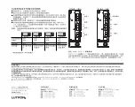 Preview for 20 page of Lutron Electronics GRAFIK OMX-CCO-8 Installation Instructions Manual