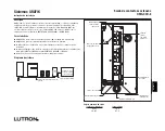 Preview for 21 page of Lutron Electronics GRAFIK OMX-CCO-8 Installation Instructions Manual