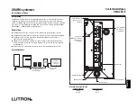 Preview for 25 page of Lutron Electronics GRAFIK OMX-CCO-8 Installation Instructions Manual