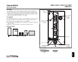 Preview for 29 page of Lutron Electronics GRAFIK OMX-CCO-8 Installation Instructions Manual