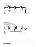 Preview for 3 page of Lutron Electronics HD-RD Installation Instructions Manual