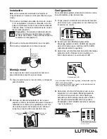 Предварительный просмотр 6 страницы Lutron Electronics Homeworks HR-VCRX-SW Installation Instructions Manual