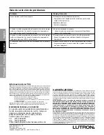 Preview for 8 page of Lutron Electronics Homeworks HR-VCRX-SW Installation Instructions Manual