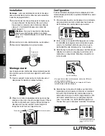 Preview for 10 page of Lutron Electronics Homeworks HR-VCRX-SW Installation Instructions Manual