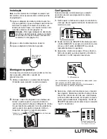 Preview for 14 page of Lutron Electronics Homeworks HR-VCRX-SW Installation Instructions Manual