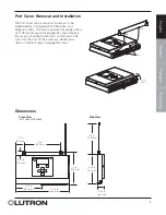 Предварительный просмотр 3 страницы Lutron Electronics Homeworks HRP5-120 Installation Instructions Manual