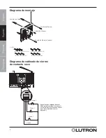 Предварительный просмотр 16 страницы Lutron Electronics Homeworks HRP5-120 Installation Instructions Manual