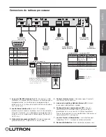 Preview for 31 page of Lutron Electronics Homeworks HRP5-120 Installation Instructions Manual