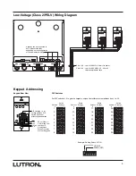 Preview for 3 page of Lutron Electronics HomeWorks HWD-5KP Installation Instructions