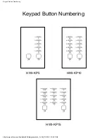 Предварительный просмотр 21 страницы Lutron Electronics HomeWorks Protocol Manual