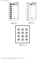 Предварительный просмотр 26 страницы Lutron Electronics HomeWorks Protocol Manual