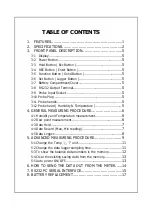 Preview for 2 page of Lutron Electronics HT-3015 Operation Manual