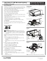 Preview for 1 page of Lutron Electronics Ivalo Finire Installation Instructions