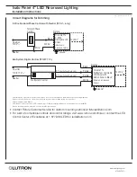 Preview for 4 page of Lutron Electronics Ivalo Finire Installation Instructions
