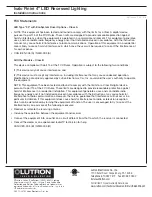Preview for 5 page of Lutron Electronics Ivalo Finire Installation Instructions