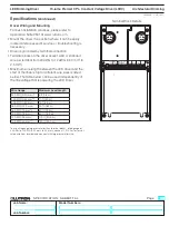 Предварительный просмотр 3 страницы Lutron Electronics L3D0-96W24V-U Manual