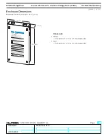 Предварительный просмотр 5 страницы Lutron Electronics L3D0-96W24V-U Manual