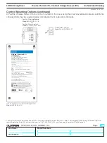 Предварительный просмотр 8 страницы Lutron Electronics L3D0-96W24V-U Manual