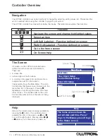 Предварительный просмотр 10 страницы Lutron Electronics LCP128 Setup And Maintenance Manual