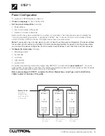 Preview for 15 page of Lutron Electronics LCP128 Setup And Maintenance Manual