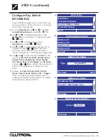 Предварительный просмотр 33 страницы Lutron Electronics LCP128 Setup And Maintenance Manual