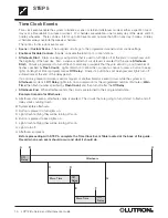 Preview for 36 page of Lutron Electronics LCP128 Setup And Maintenance Manual