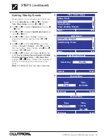 Предварительный просмотр 37 страницы Lutron Electronics LCP128 Setup And Maintenance Manual