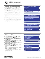 Preview for 41 page of Lutron Electronics LCP128 Setup And Maintenance Manual