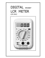 Предварительный просмотр 1 страницы Lutron Electronics LCR-9063 User Manual