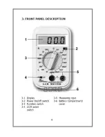 Предварительный просмотр 6 страницы Lutron Electronics LCR-9063 User Manual