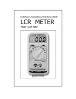 Lutron Electronics LCR-9083 User Manual предпросмотр