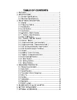 Preview for 2 page of Lutron Electronics LCR-9184 Operation Manual