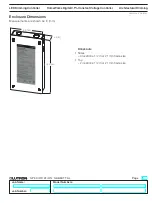 Предварительный просмотр 5 страницы Lutron Electronics LHD0-96W24V-U UL Manual