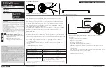 Preview for 1 page of Lutron Electronics Limelight LL-EXTMOUNT-H Installation