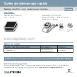 Preview for 3 page of Lutron Electronics LK-REPPRO-BL Quick Start Manual