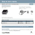 Preview for 7 page of Lutron Electronics LK-REPPRO-BL Quick Start Manual