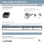 Preview for 11 page of Lutron Electronics LK-REPPRO-BL Quick Start Manual